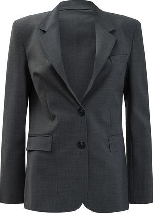 Semper Blazer Jacket In Wool