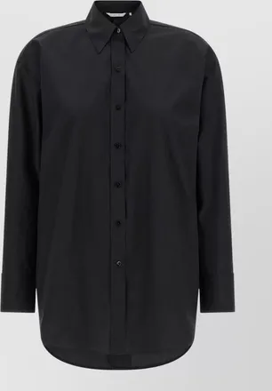 Xacus cotton long-sleeve shirt