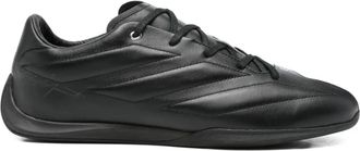 Yohji Yamamoto Schoenen, Heren, Zwart, 44 1/2 EU, Leer, Feroza Lo