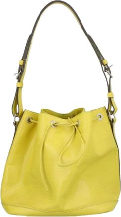 Louis Vuitton Bolso NO&Eacute; Pre-owned - Pre-owned - Mujer - Amarillo - ONE SIZE