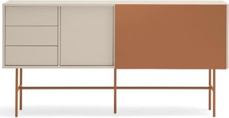 Teulat Design Sideboard nube Cream/Arkilla - 180 x 91 cm