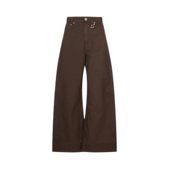 Sportmax Mujer, Vaqueros, Marr&oacute;n, Talla: W26