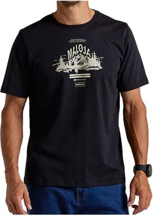 Maloja BessansM. T-Shirt f&uuml;r Herren | schwarz