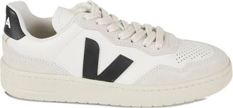 Veja V-90 Panelled Sneakers