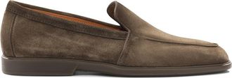 Santoni Suede Loafers