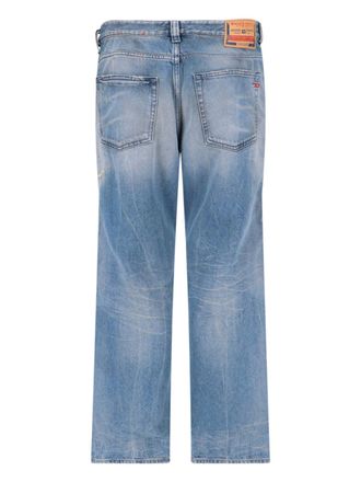 Diesel Mens Jeans Blue Cotton