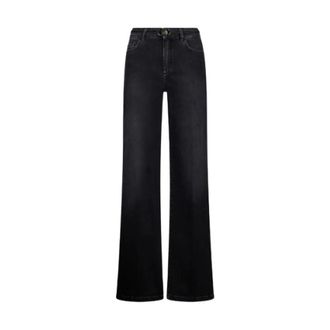 Liu Jo Jeans, Dames, Blauw, W29, Straight Jeans
