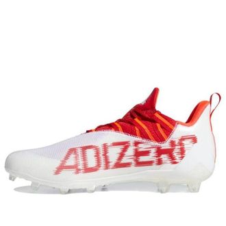 adidas Adizero 11 White Solar Red FX4227