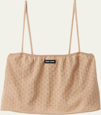 Women's Miu Miu Tops - up to −46% | Stylight