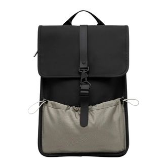 Rains unisex, Bolsos, Negro, Talla: ONE Size
