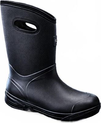 Bogs Mens Bozeman Tall Work Boots In Black
