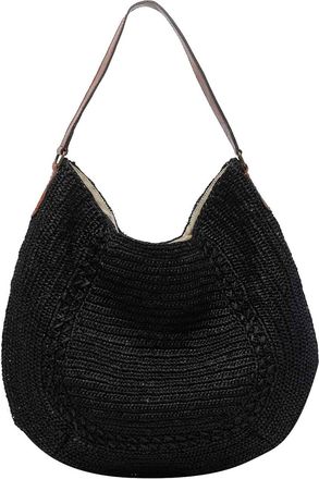 Ibeliv Black Meva Shoulder Bag