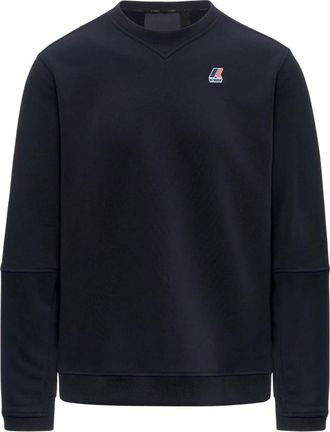 K-Way K-Way, Sweatshirts, male, Blue, Size: 2XL Nael Sweatshirt