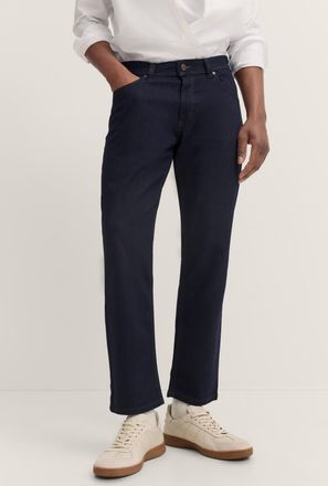 Bugatti Herren Authentieke denim jeans met stretch comfort