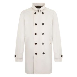 Moorer Hombre, Abrigos, Blanco, Talla: M