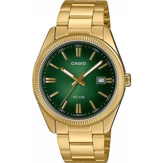 Casio Collection Mens Gold Watch MTP-1302PGC-3AVEF Stainless Steel - One Size