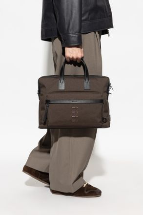 Paul Smith Document Bag, Mens, Brown