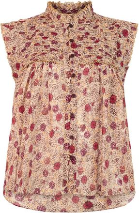 Isabel Marant Dames, Tops, Veelkleurig, Maat: XS Katoen