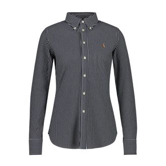 Polo Ralph Lauren Shirts - Dames - Overhemden - Blauw - S - Overhemden