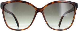 Ted Baker Womens Sunglasses TB1400 Kiara 122 Tortoiseshell Brown Gradient - One Size