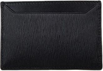 Prada Womens Card Holder Black Calfskin Bags Card-holders
