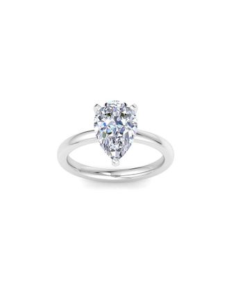SuperJeweler Superjeweler 14K 3.00 Ct. Tw. Lab-Grown Diamond Ring