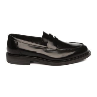 Pantanetti Mocassino Lagos - Heren - Schoenen - Zwart - Maat: 45 EU Leer