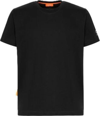 Suns Katoenen T-shirt - Heren - T-shirts - Zwart - XL - Katoen - Tops