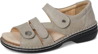 Finn Comfort Womens Biella-S Sandal In Taupe Twiga
