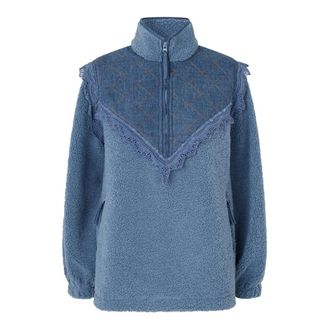 Lollys Laundry Zip-throughs, female, Blue, XL, Blue Fall Jacket with LS