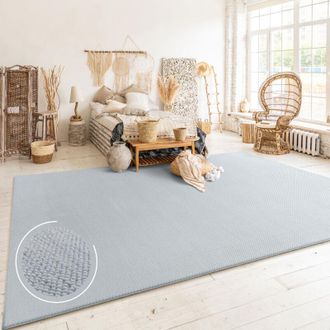 Paco Home Paco Home - Alfombra Salon De Habitacion Pelo Corto Motivo Boho Chic Motivo Nordica Gris, 240x340 Cm