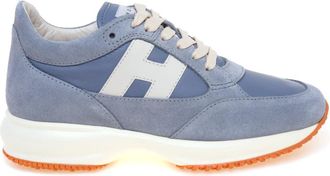 Hogan Interactive H713 - female - Hogan - Sneakers - Blue - 3 1/2 UK - Shoes