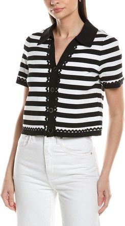 Ellen Tracy Ric Rac Cardigan