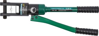 OEM Herramienta De Crimpado Hidr&aacute;ulica, Fuerza De Crimpado De 120 Kn, Empu&ntilde;adura Ergon&oacute;mica, Color Verde
