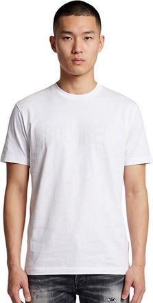 Dsquared2 White Regular Logo T-Shirt