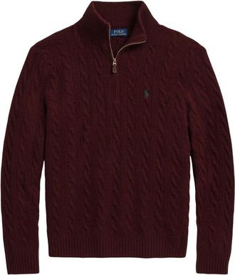 Ralph Lauren Pull - Heren - Coltruien - Rood - XL - Truien & Vesten