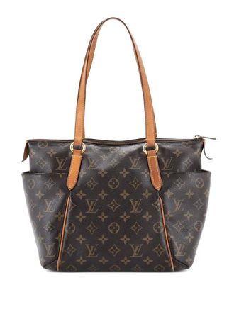 Louis Vuitton Totally Handbag Monogram Canvas PM shoulder bag - Brown