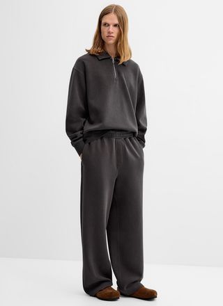Djab Mens Double-knit wide-leg pant DJAB 101 Loose fit
