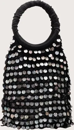 Merlette Maris Shell Bag in Black at Nordstrom