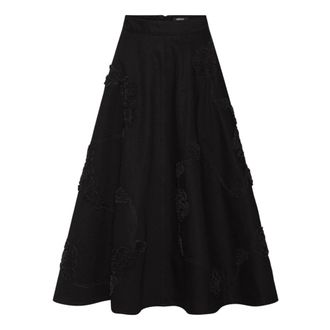 Rotate Rotate Birger Christensen, Donna, Gonne, Nero, 2Xl, new