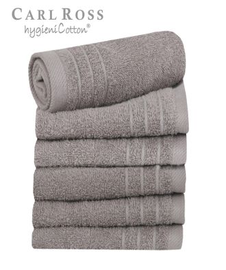 Carl Ross G&auml;stehandt&uuml;cher &raquo;HygieniCotton&laquo; mit 2 Aufh&auml;ngekordeln