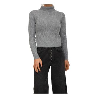 Fracomina Coltrui - Dames - Coltruien - Grijs - XS - Wol - Truien & Vesten