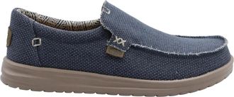 Hey Dude Schoenen, Heren, Blauw, 42 EU, Klassieke Mocassin Schoenen
