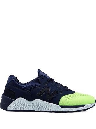 New Balance 009 panelled sneakers - Blue