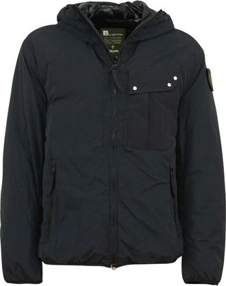 Blauer Jassen - Heren - Winterjassen - Zwart - 2XL - Jassen