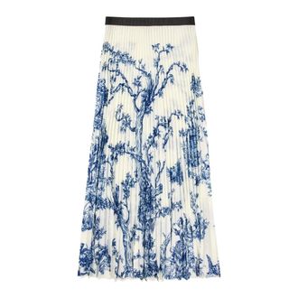 Munthe Dames, Rokken, Blauw, Maat: S Poliester