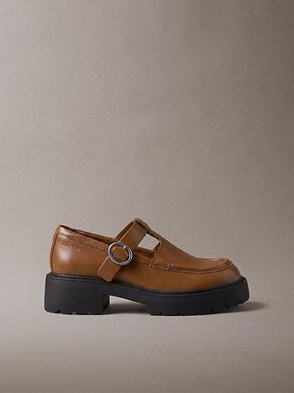 Calvin Klein CK Bold Mocasines De Piel Mary Jane