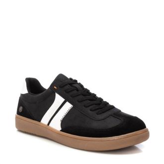 Xti Mens Refresh Casual Sneakers In Black