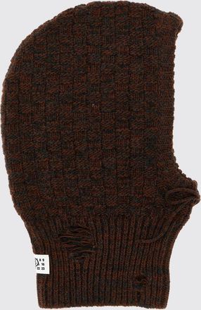 Maison Margiela Balaclava MM6 Maison Margiela in lana vergine a coste effetto used