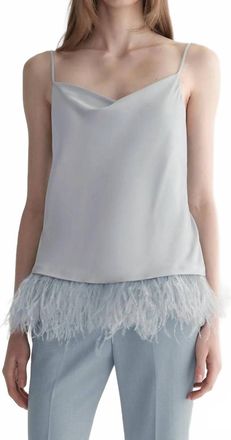 A.L.C. Eliza Top In Blue